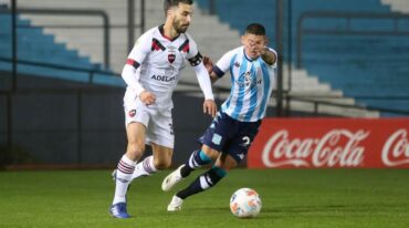 Scocco no descartó jugar su último clásico. Gentileza.