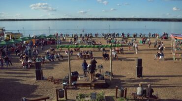 Feria de Sabores en el puerto de Colón. Según las encuestas locales