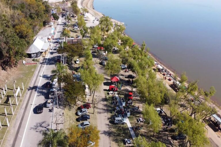 La costanera santaelenense se disfrutó a pleno.