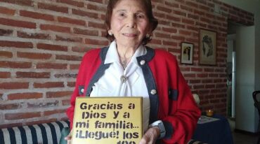 'No hay más secreto que aceptar lo que Dios tiene en sus planes para vos