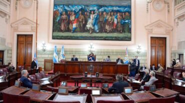 Gentileza Prensa Senado