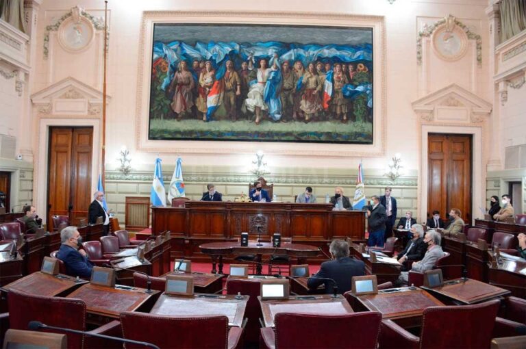 Gentileza Prensa Senado