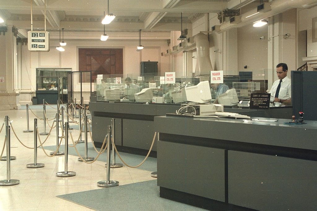 Ventanillas del exbanco Provincia