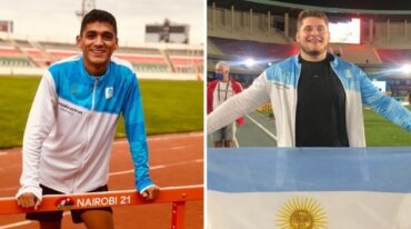 Buenas actuaciones de los atletas de Entre Ríos en la cita mundialista.