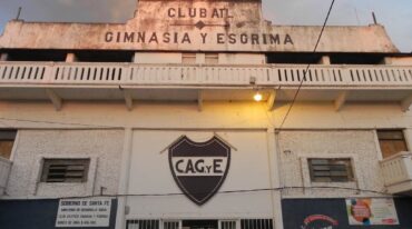 Gimnasia fue el primer campeón profesional del fútbol argentino en 1931. Gentileza.