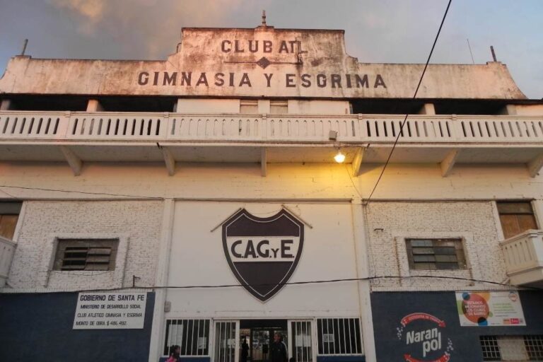 Gimnasia fue el primer campeón profesional del fútbol argentino en 1931. Gentileza.