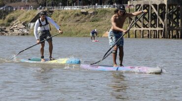 Un nutrido grupo de participantes tuvo la tercera fecha del Campeonato Argentino en Paraná. Ariel Rodríguez
