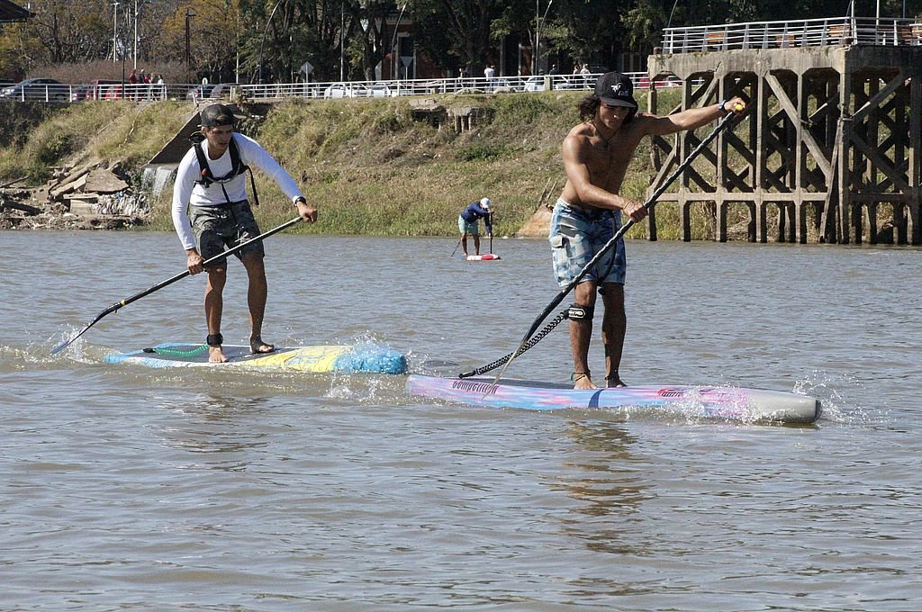Un nutrido grupo de participantes tuvo la tercera fecha del Campeonato Argentino en Paraná. Ariel Rodríguez