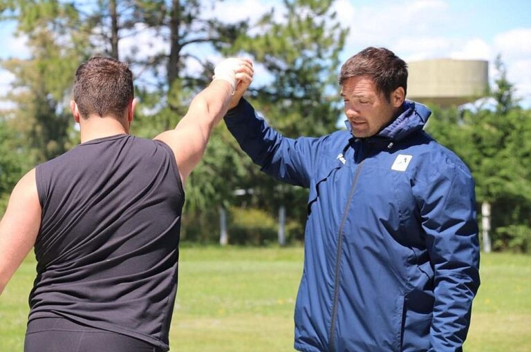 Uno de los mejores atletas de la historia de Entre Ríos analizó la actualidad.