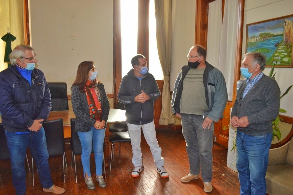 En la reunión