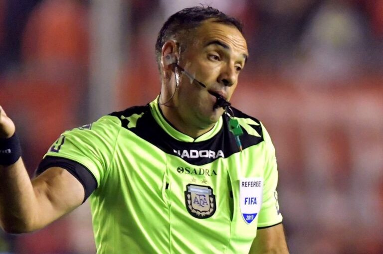 El árbitro rafaelino Silvio Trucco claramente perjudicó a Patronato.