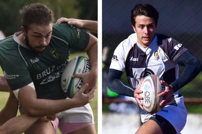 Estanislao Pérez (Tilcara) y Bruno Heit (Estudiantes)