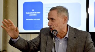Marcelo Sain. Archivo El Litoral / Manuel Fabatía