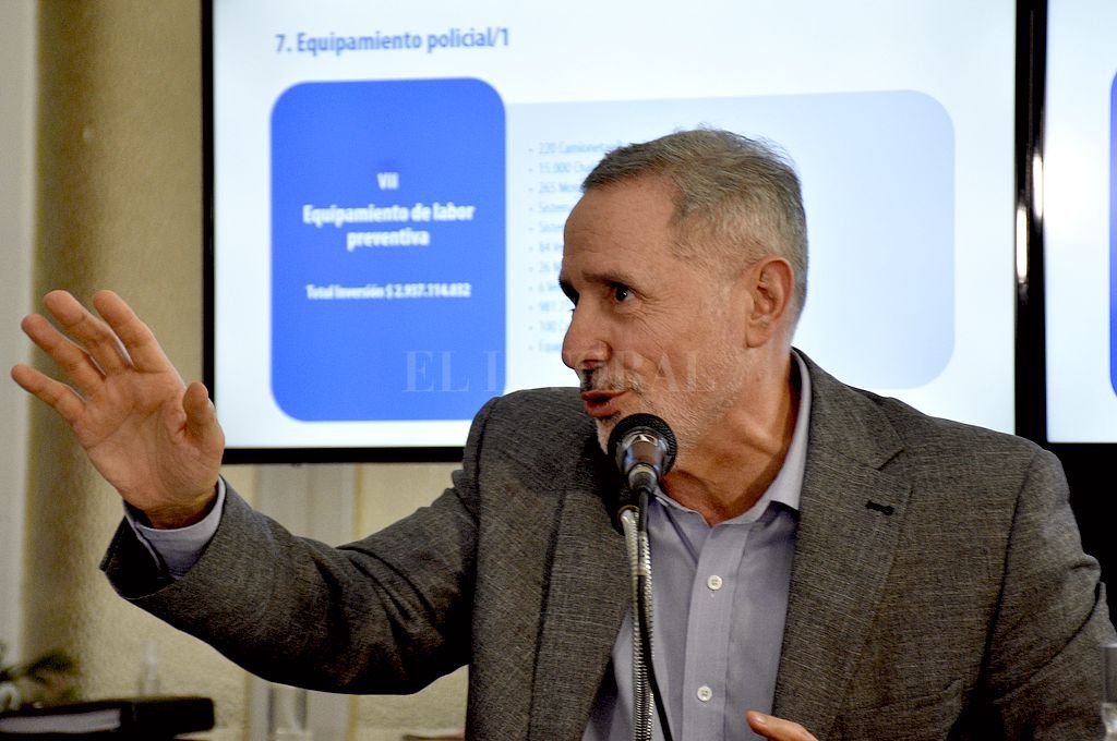 Marcelo Sain. Archivo El Litoral / Manuel Fabatía