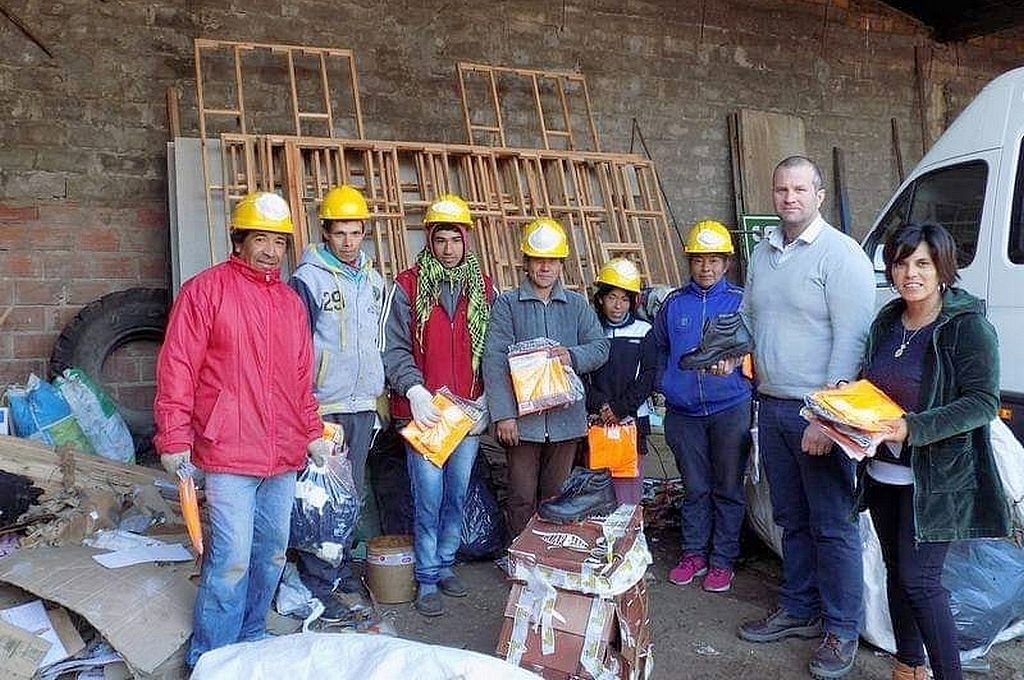 Los integrantes de EcoClar