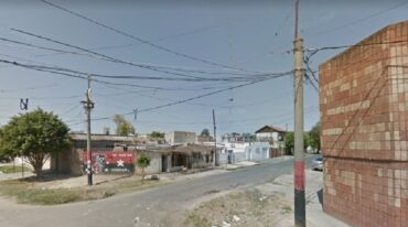 Esquina de las calles Spiro y Tafí