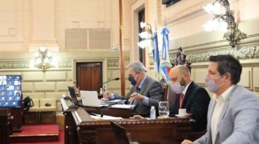 ¿La última sesión totalmente virtual en Diputados?. Ayer
