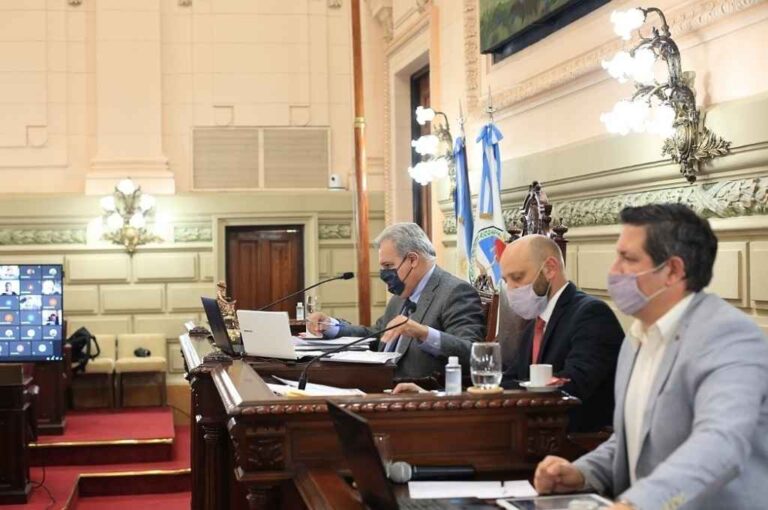 ¿La última sesión totalmente virtual en Diputados?. Ayer