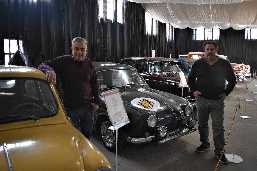 El refugio de la historia. Romanutti y Greco