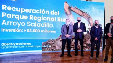 Los trabajos estabilizarán la cascada y protegerán el puente del Molino Blanco
