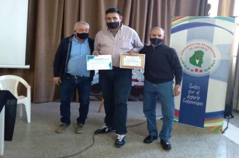 La FEB llevó a cabo su jornada de capacitación en Villaguay. Gentileza José Luis Sosa