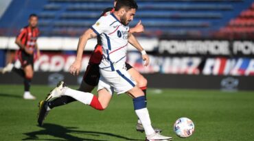 Patronato corrió de atrás todo el cotejo ante el Ciclón. Prensa San Lorenzo