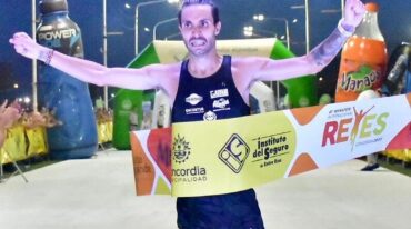 La organización espera contar con Federico Bruno. El concordiense ganó la última competencia