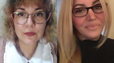Candela Cavallaro y Ivana Arigos.