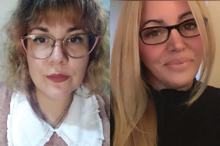 Candela Cavallaro y Ivana Arigos.