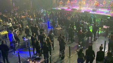 En Córdoba. El sábado 17 de agosto se realizó en la Plaza de la Música el primer show con burbujas sociales en capital cordobesa