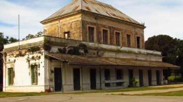 La Vieja Estación de Trenes