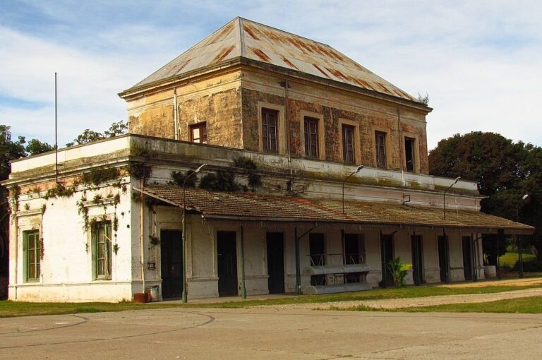 La Vieja Estación de Trenes