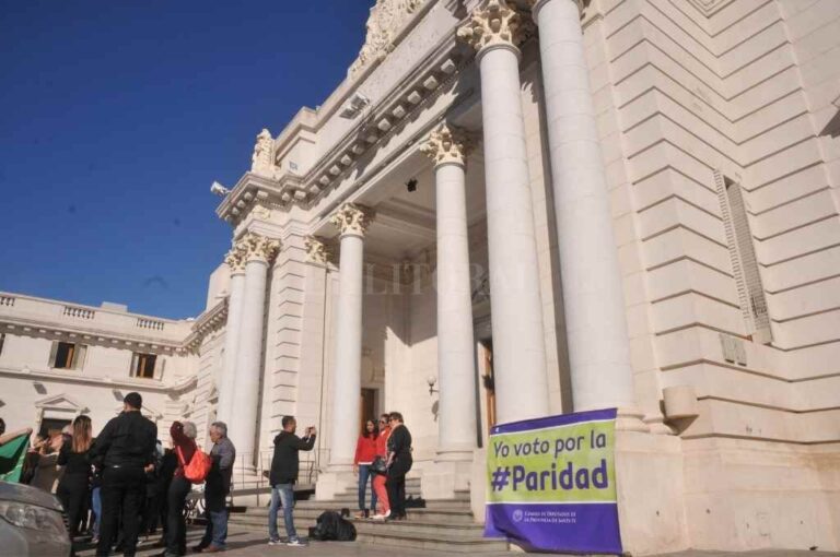Más allá de la ley de paridad que motivó movilizaciones y reclamos a legisladores