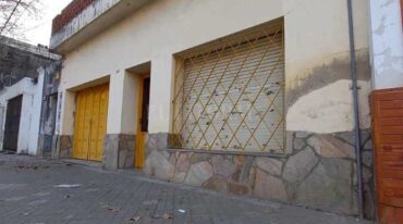 Vivienda donde residían la víctima