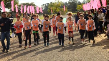Los integrantes de las Escuelitas de Duatlón y Triatlón volverán a divertirse en el Circuito Entrerriano. Gentileza Informe Ciudadano
