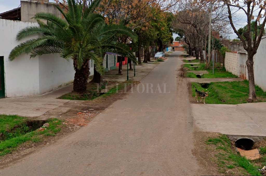 La zona donde se produjo el hecho  Captura de Pantalla - Google Street View