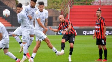 El delantero de Patronato Junior Arias fue
