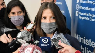 La fiscal regional María Eugenia Iribarren. Gentileza