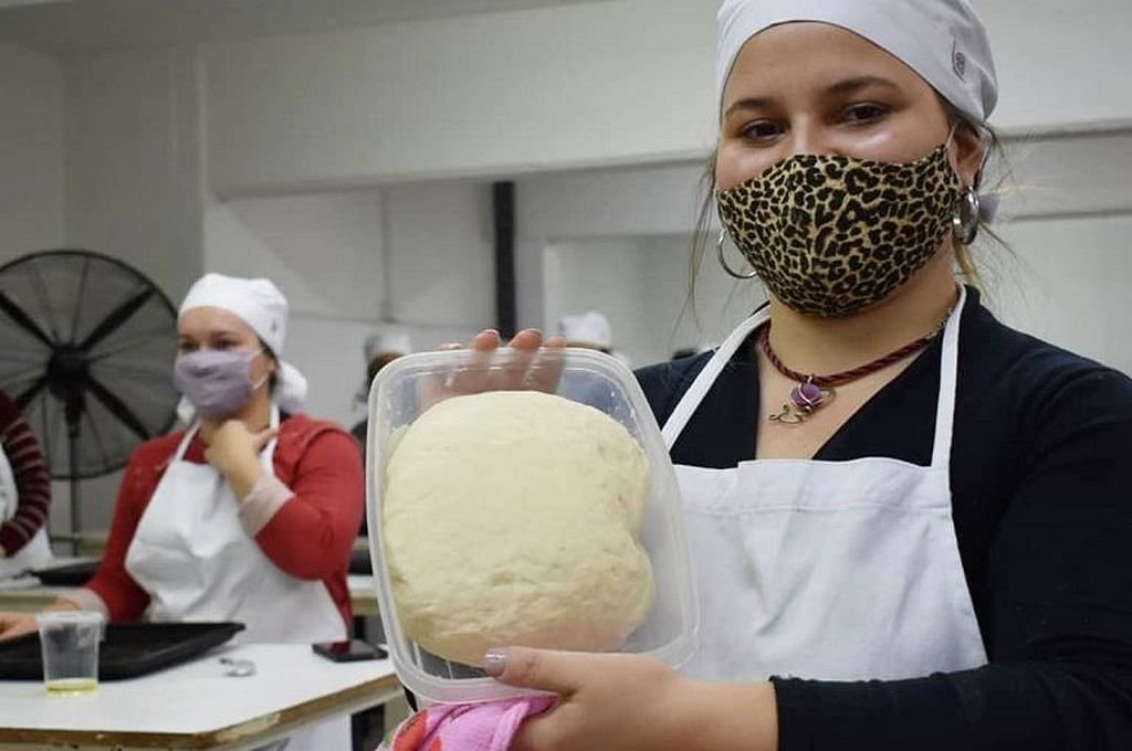 'Todo se está dando de muy buena manera y estamos felices de poder ayudar a estas mujeres emprendedoras que estaban necesitando una mano'