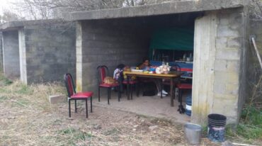 La familia está decidida a resistir el desalojo hasta poder acceder a una vivienda digna y donde pueda pagar el alquiler. Sur24.