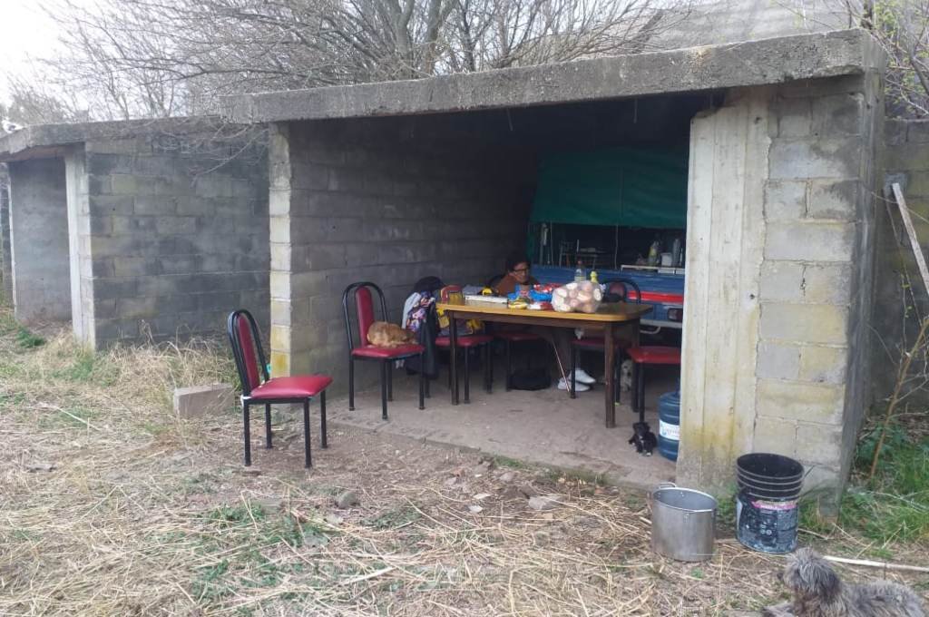 La familia está decidida a resistir el desalojo hasta poder acceder a una vivienda digna y donde pueda pagar el alquiler. Sur24.
