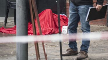 Una de las víctimas fatales que dejó el inicio de semana sangriento en Rosario. Marcelo Manera