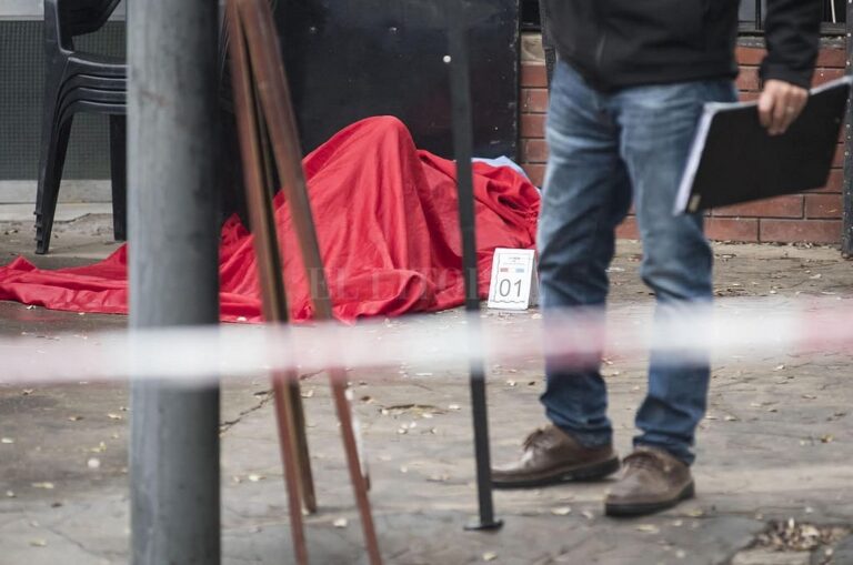 Una de las víctimas fatales que dejó el inicio de semana sangriento en Rosario. Marcelo Manera