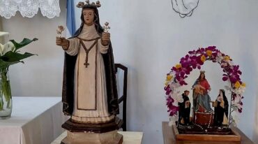 La imagen fue tallada por guaraníes y llevada a Villaguay desde Corrientes