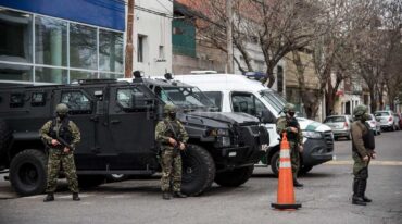 160 efectivos de fuerzas federales desembarcaron en las últimas horas en Rosario. Marcelo Manera