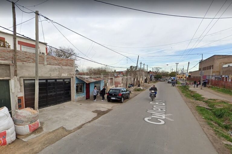 El ataque se produjo en Cullen al 1100 Bis