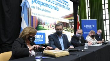 Gentileza: prensa Gobierno de Santa Fe.