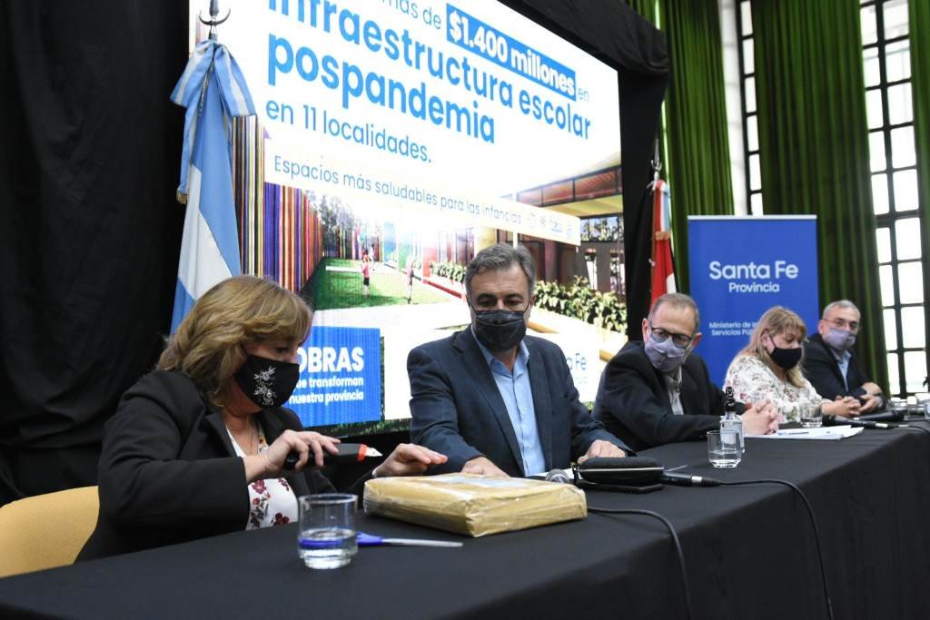 Gentileza: prensa Gobierno de Santa Fe.