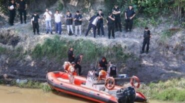 Sitio donde fue hallado el cuerpo en 2020. Gentileza