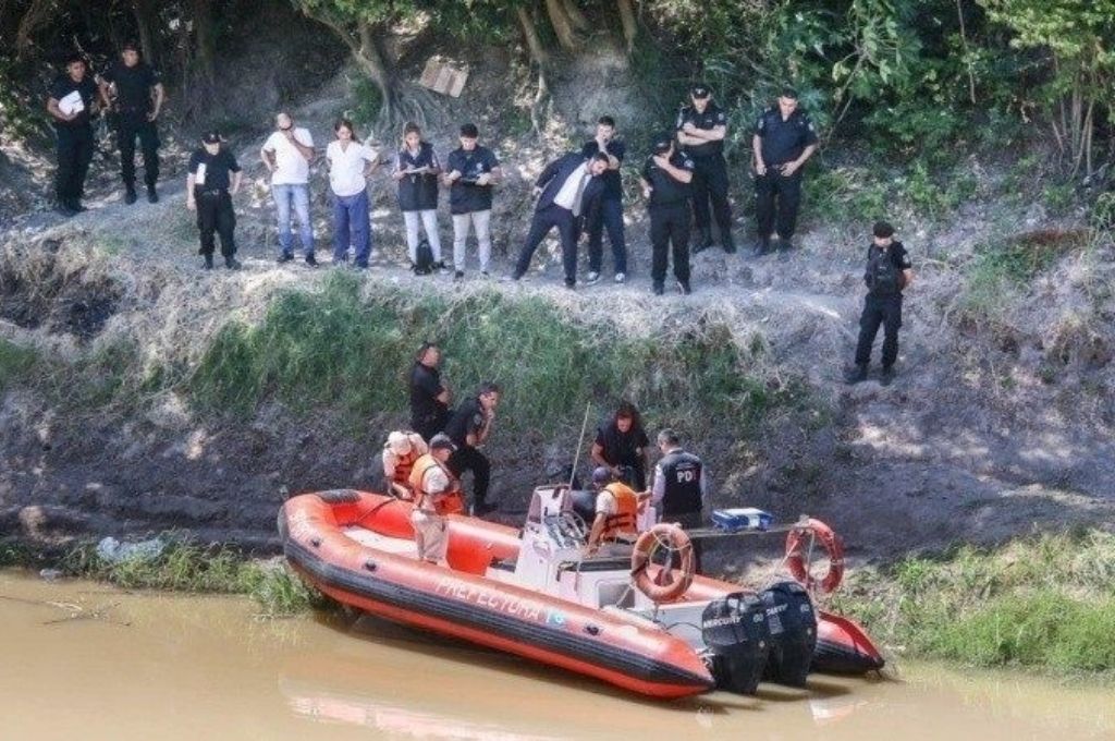 Sitio donde fue hallado el cuerpo en 2020. Gentileza